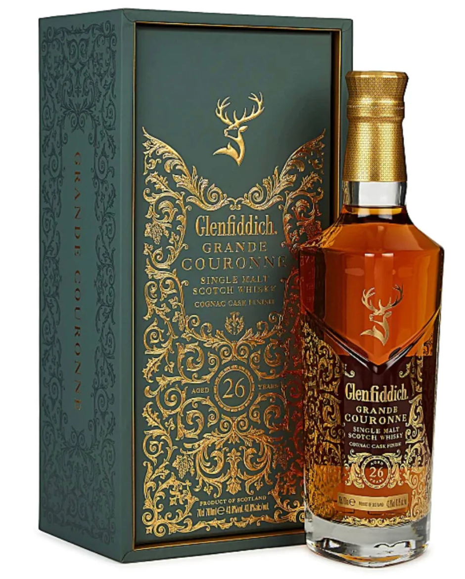 Glenfiddich Grande Couronne 26 Year Old Single Malt Whisky