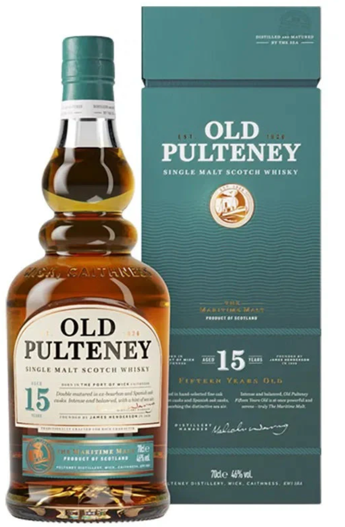 Old Pulteney 15 Years Old