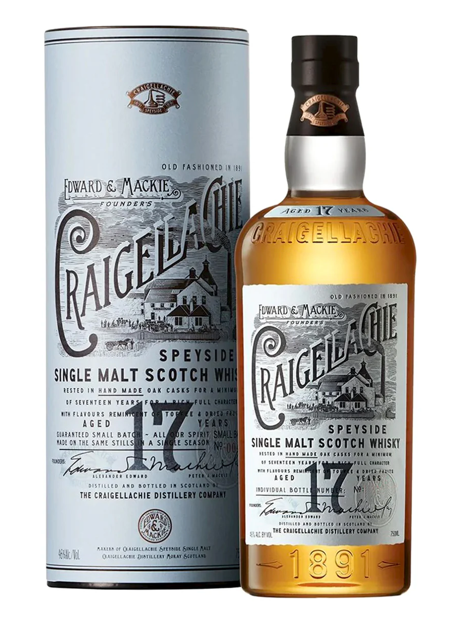 Craigellachie 17 Year Old Scotch