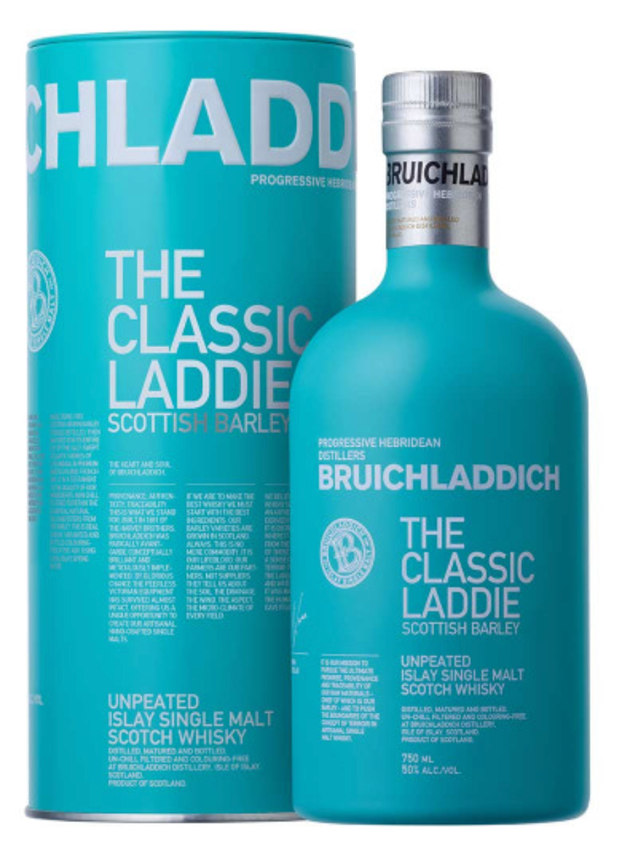 Bruichladdich The Classic Laddie Unpeated Islay Single Malt Scotch Whisky