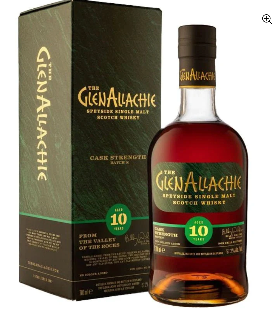 The Glen Allachie aged 10 years