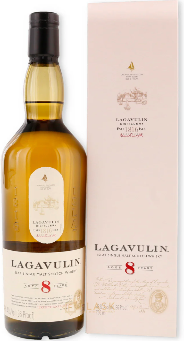 Lagavulin aged 8 years