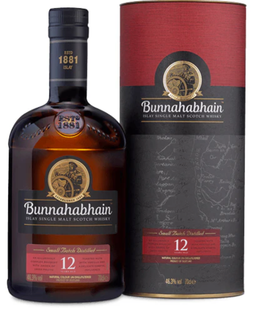 Bunnahabhain Aged 12 years