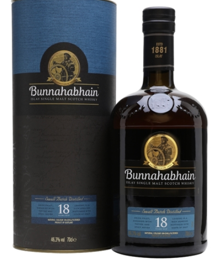 Bunnahabhain Aged 18 years