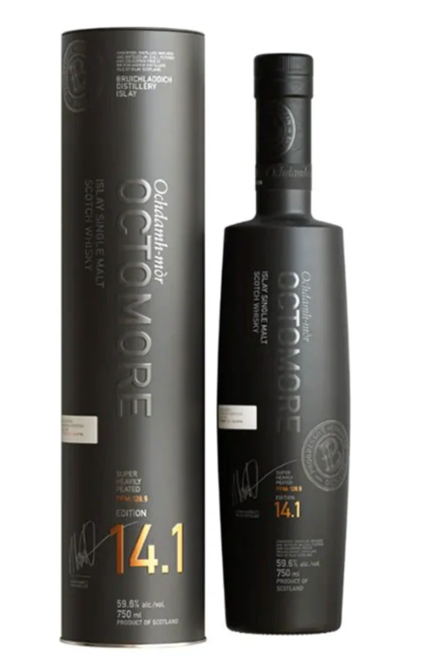 Octomore オクトモア 06.1 ストロングウィスキー Ochdamh-mor Octomore オクトモア 06.1 ストロングウィスキー Ochdamh-mor