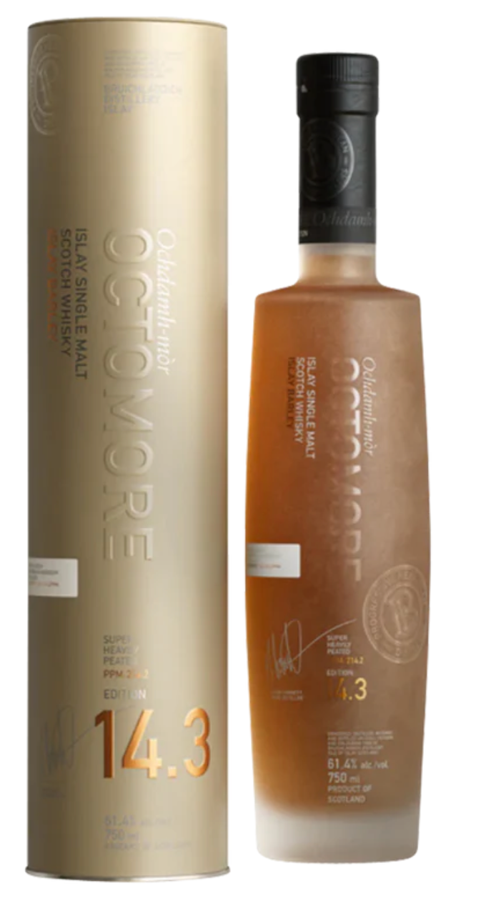 Bruichladdich Octomore 14.3
