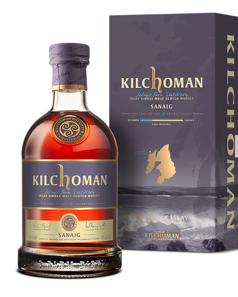 Kilchoman Sanaig Scotch Whisky