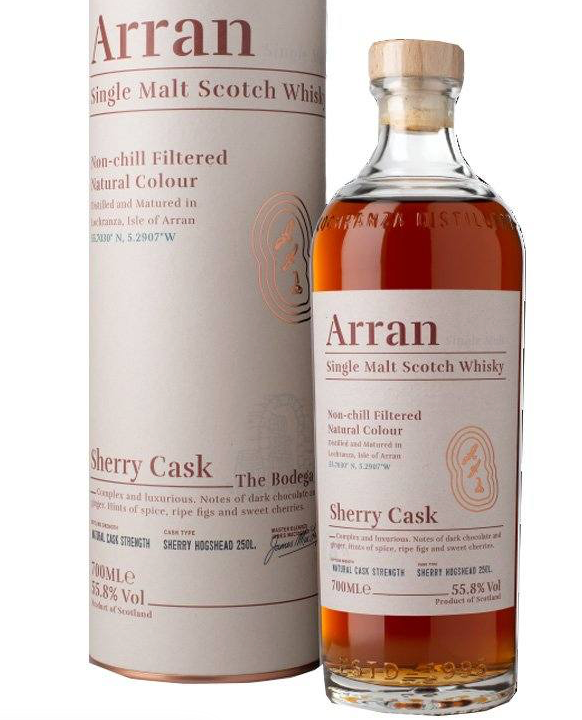 Arran sherry cask