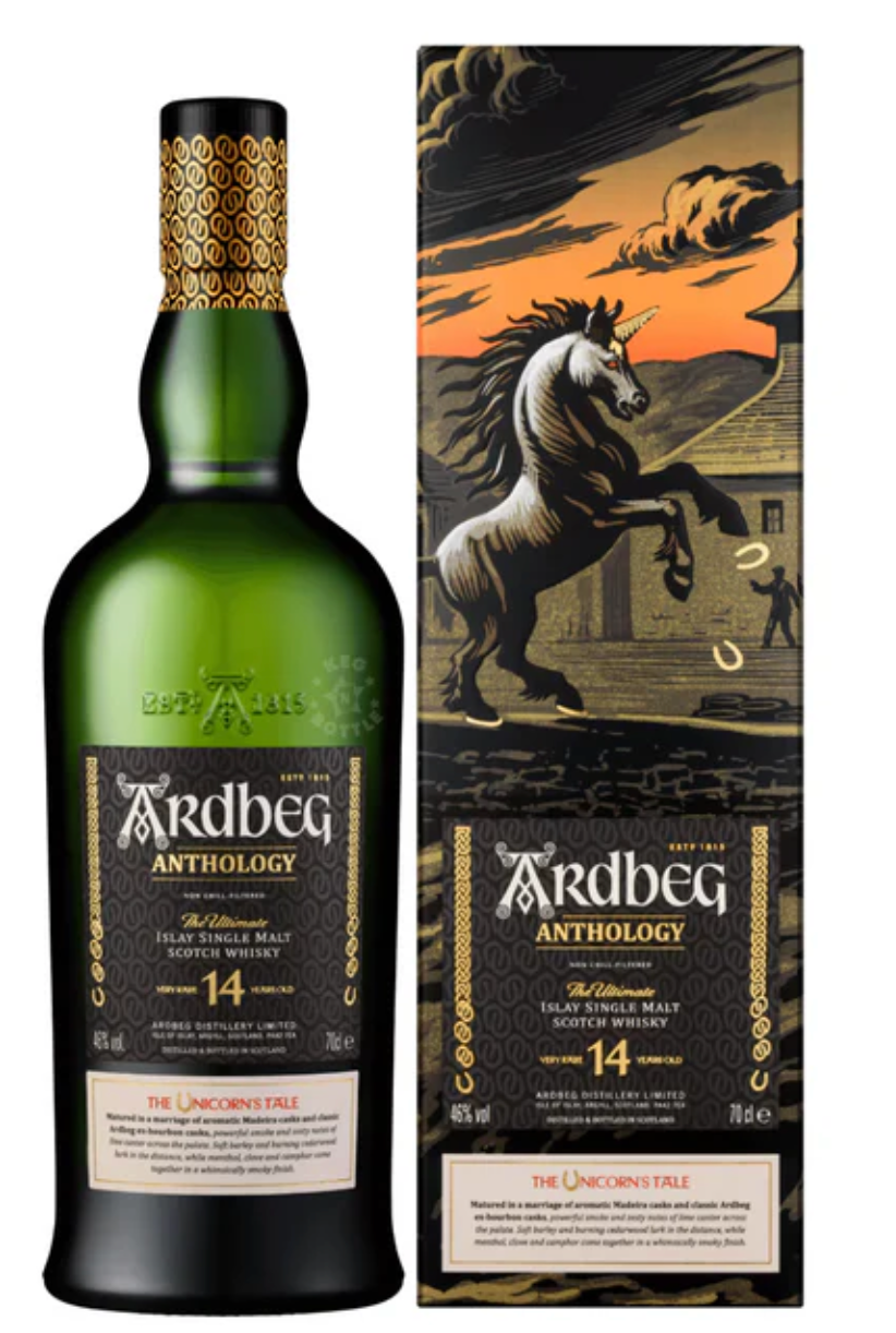 Ardbeg Anthology 14 Year The Unicorn's Tale