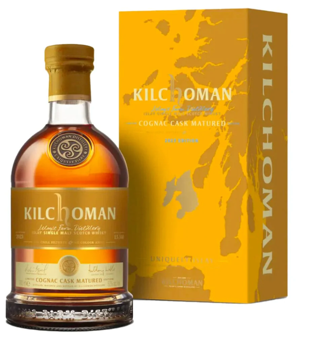 Kilchoman Cognac Cask
