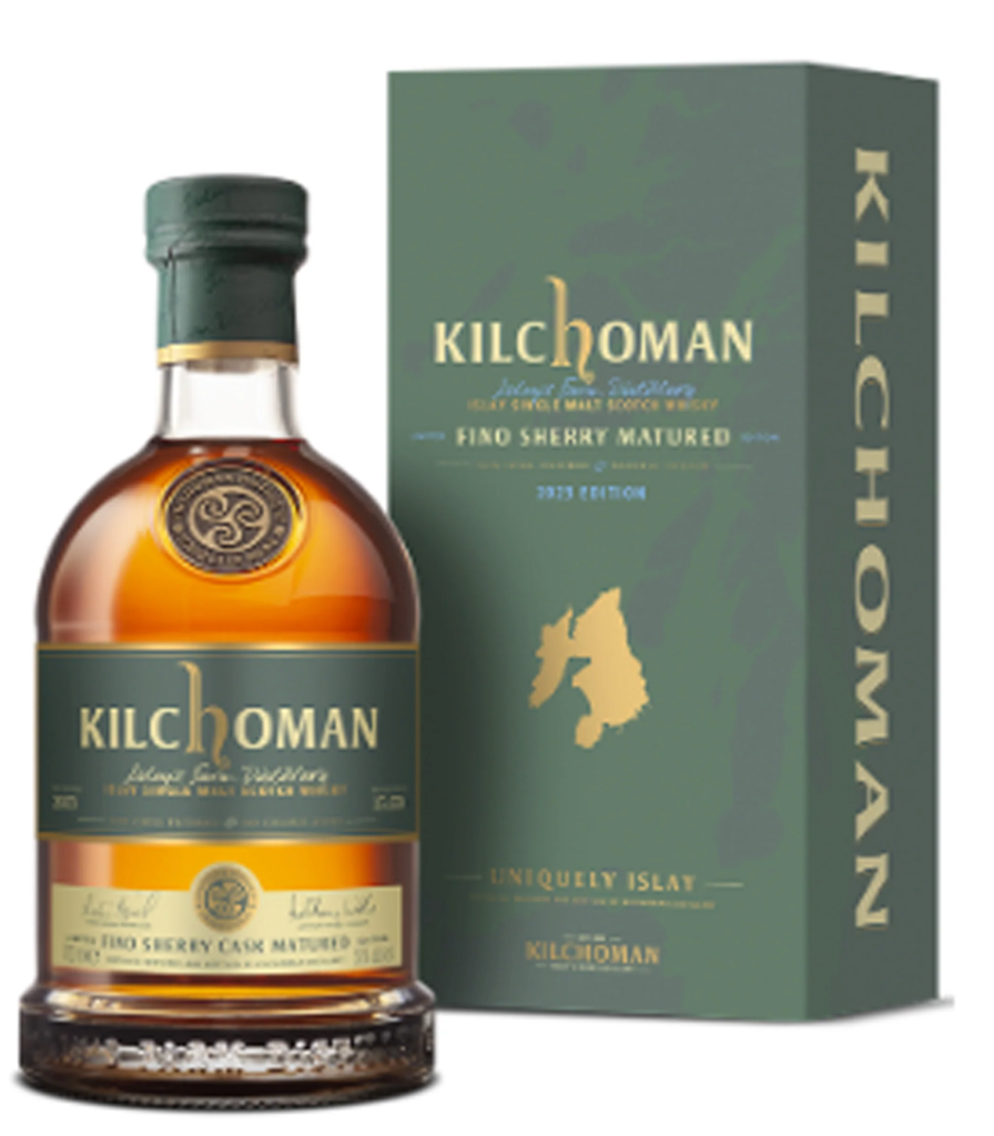 ウイスキー KILCHOMAN Fino Sherry Cask Matured 2023 Kilchoman Fino Sherry Cask Matured 2023 edition – Cypress