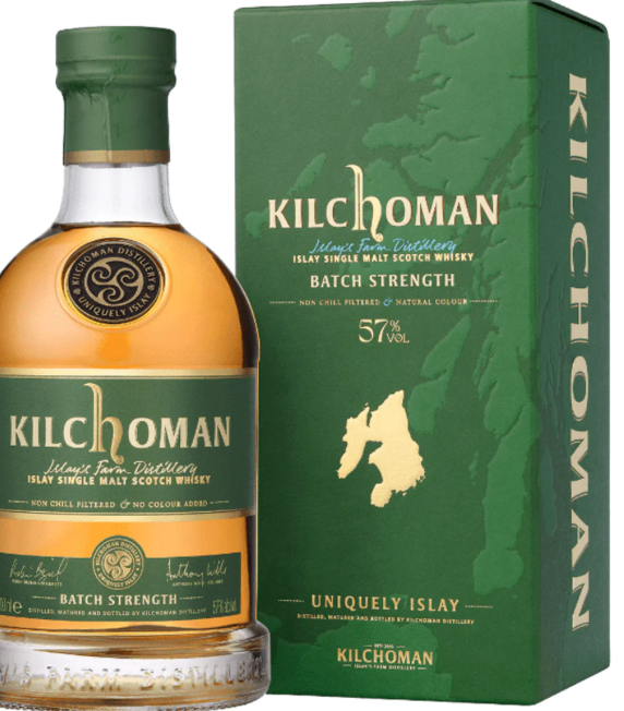 Kilchoman batch strength 57%