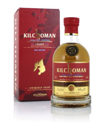 Kilchoman Casado Limited Edition Single Malt Scotch Whisky