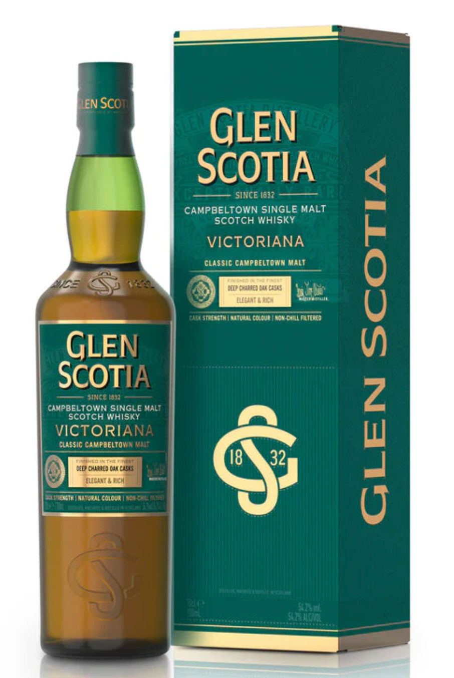 Glen Scotia Victoriana Single Malt Whisky