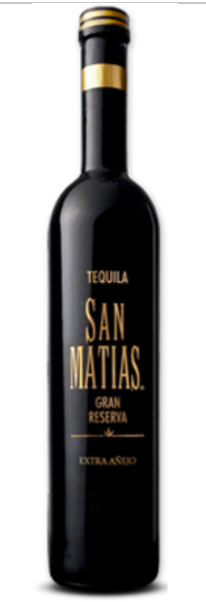 San Matias Gran Reserva Extra Anejo Tequila