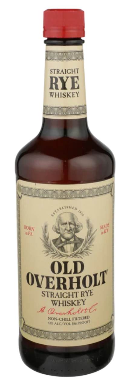 Old Overholt Straight Rye Whiskey