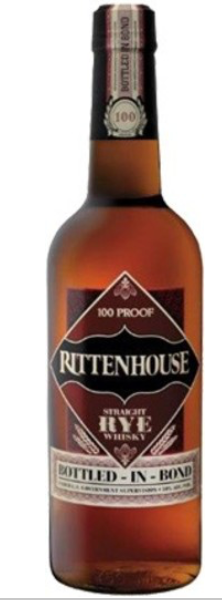 Rittenhouse Straight Rye Whisky Bottled-In-Bond