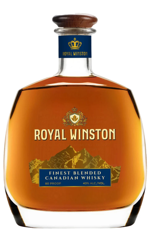 Royal Winston Finest Blended Canadian Whisky
