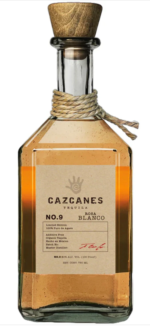 Cazcanes No. 9 Rosa Blanco Tequila