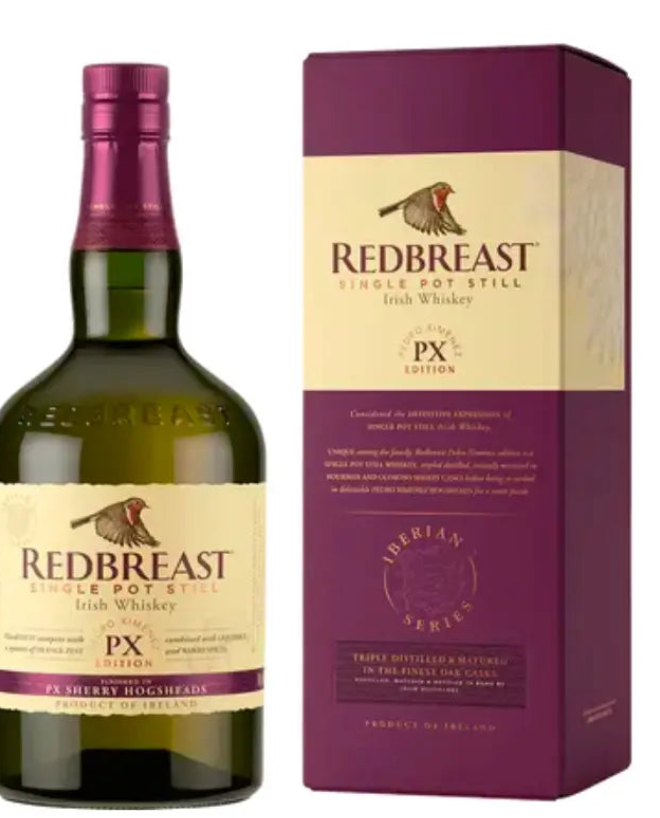 RedBreast Single Pot Still Irish Whiskey PX Edition Iberian Series