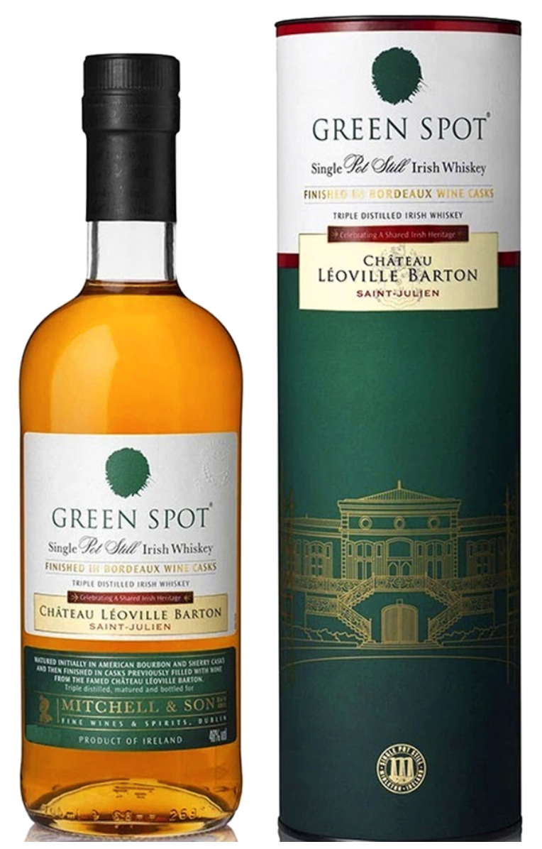 Green Spot Leoville Barton finished in Bordeaux Wine Cask