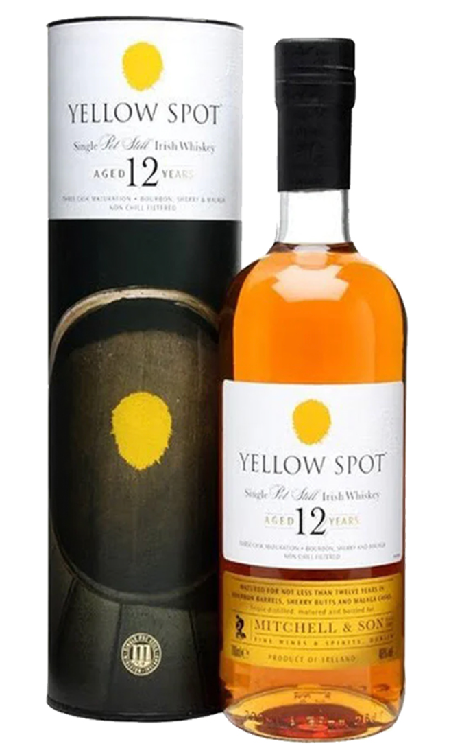 Yellow Spot Irish Whiskey Aged 12 years