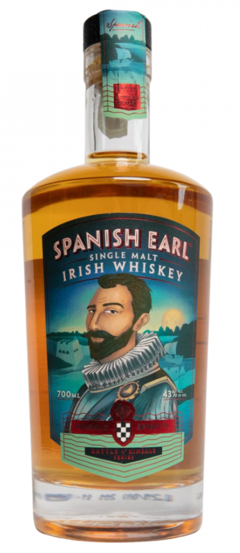 Spanish Earl Single Malt Irish Whiskey