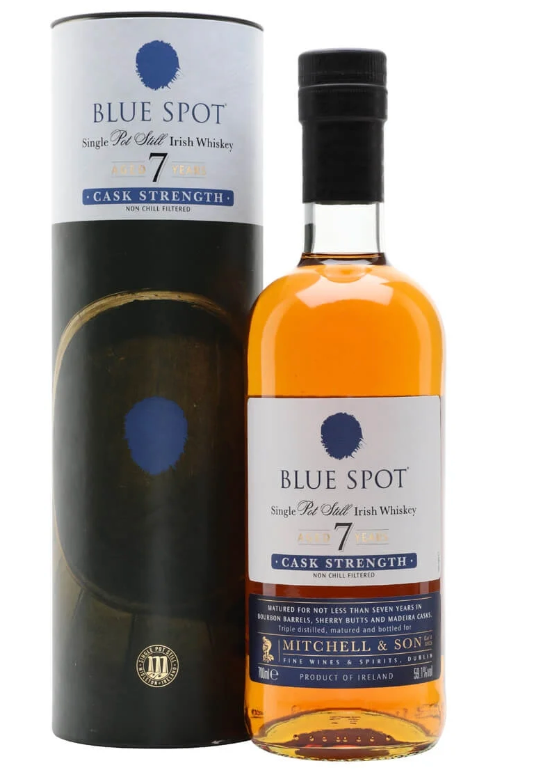Blue Spot aged 7 years