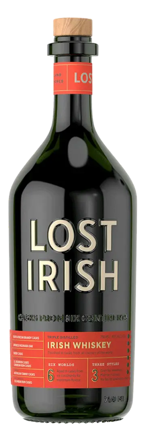 Lost Irish Whiskey 750ml