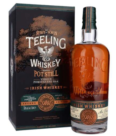 Teeling Pot Still Virgin Portuguese Oak Wonders of Wood Second Ed