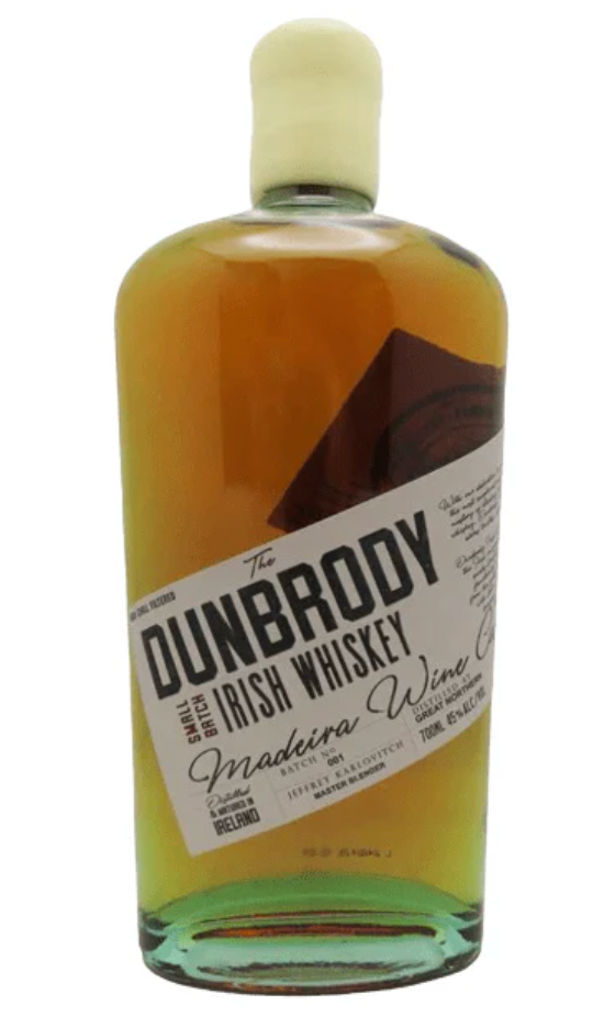 The Dunbrody Madeira Cask Irish Whiskey
