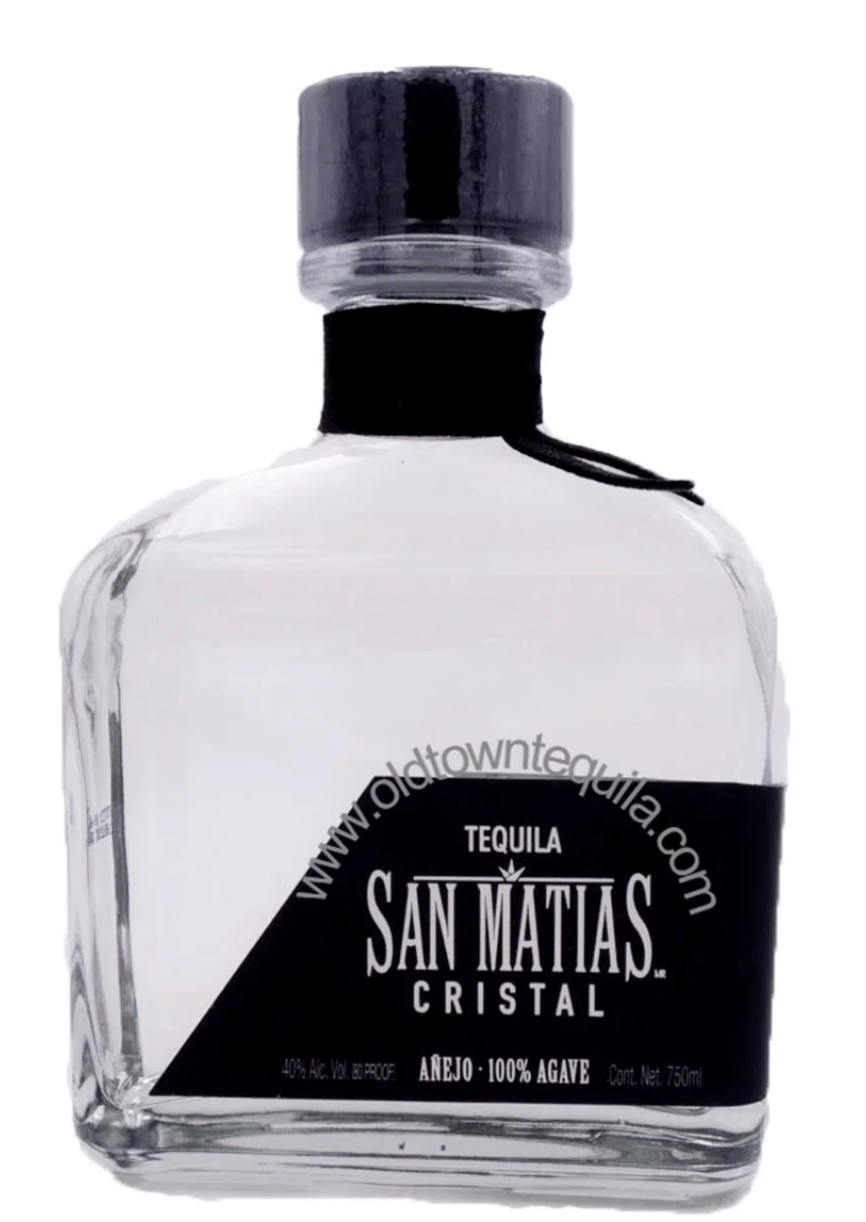 1886 San Matias Cristal Tequila