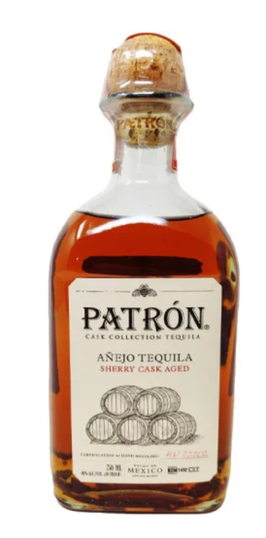 Patrón Cask Collection Sherry Cask Aged Añejo Tequila