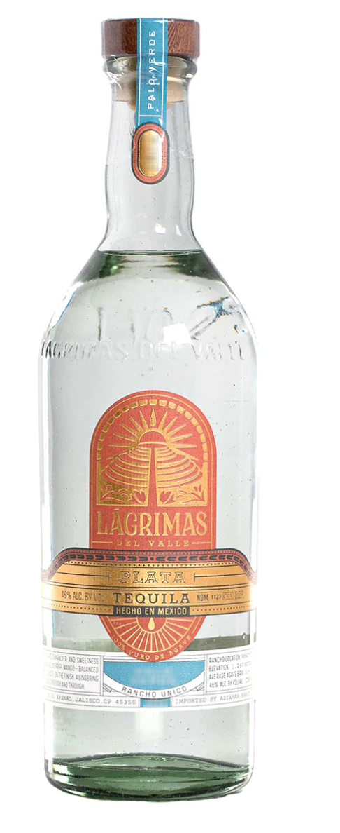 Lagrimas Plata Tequila