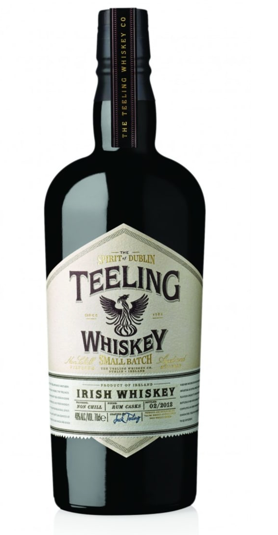Teeling Small Batch Irish Whiskey Irish Whiskey from Ireland