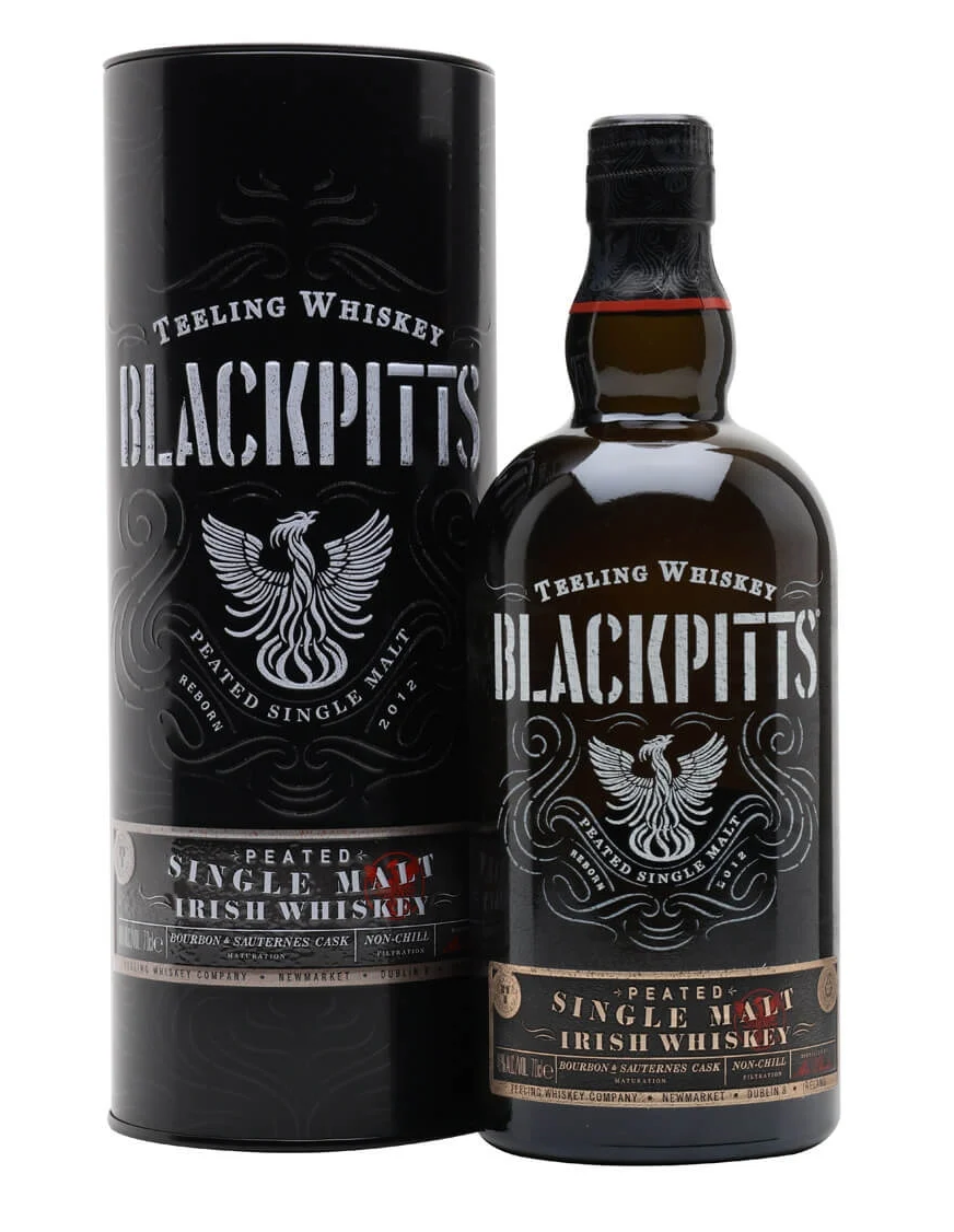 Teeling Blackpitts Peated Single Malt