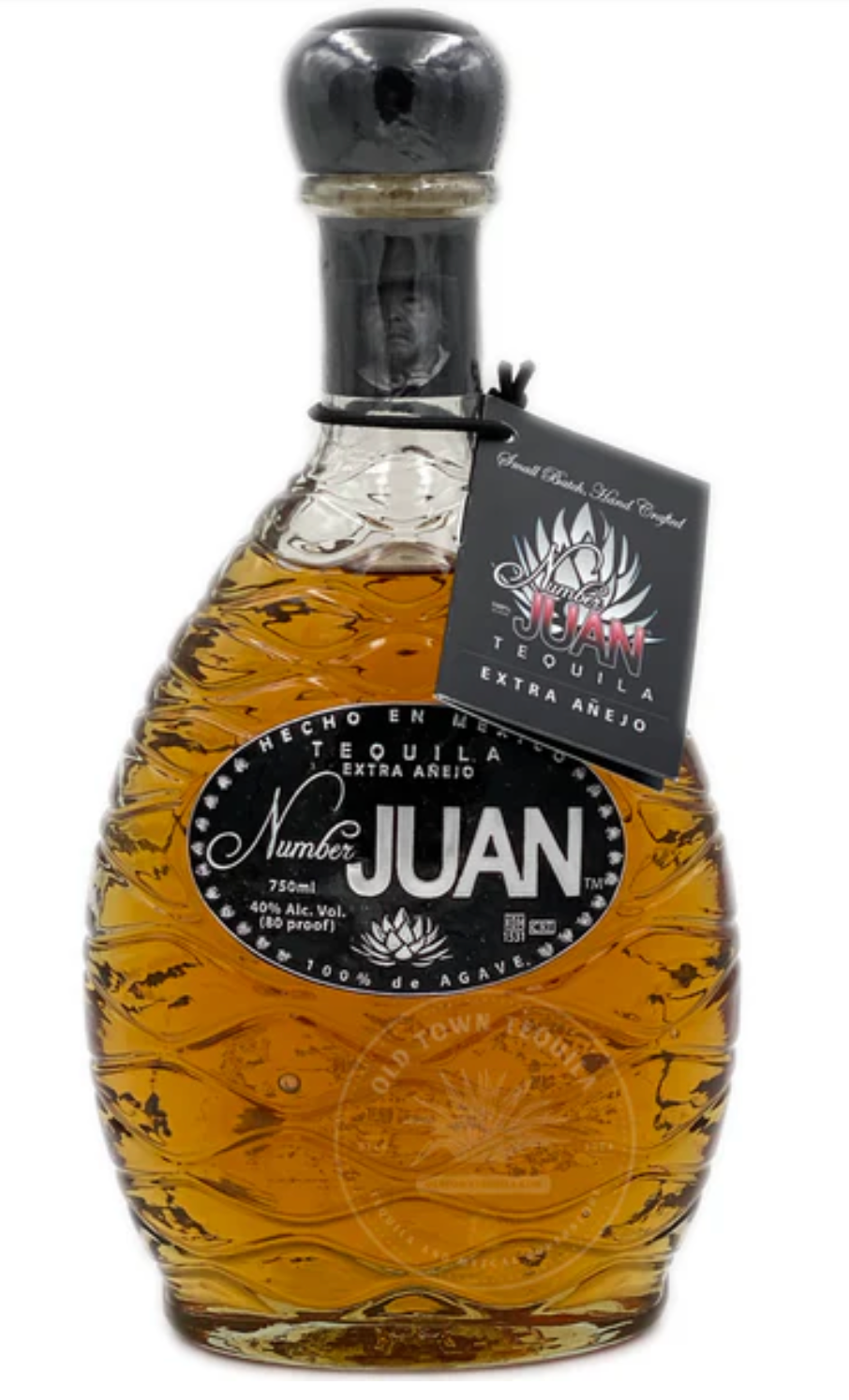 Number Juan Extra Anejo 116 months Tequila 750ml