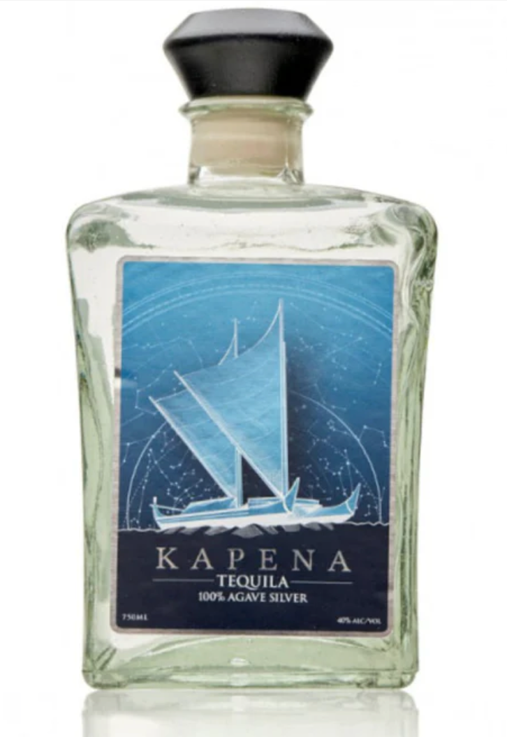 Kapena Tequila Agave Silver