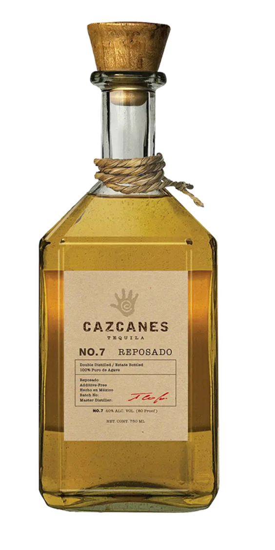 Cazcanes No. 7 Reposado, 750 ML