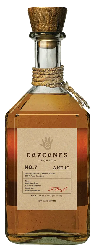 Cazcanes No.7 Anejo Tequila