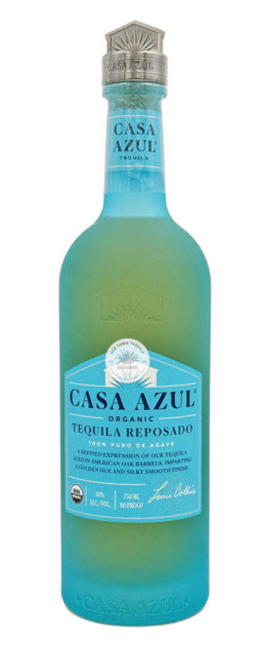 Casa Azul Organic Tequila Reposado 750 ml