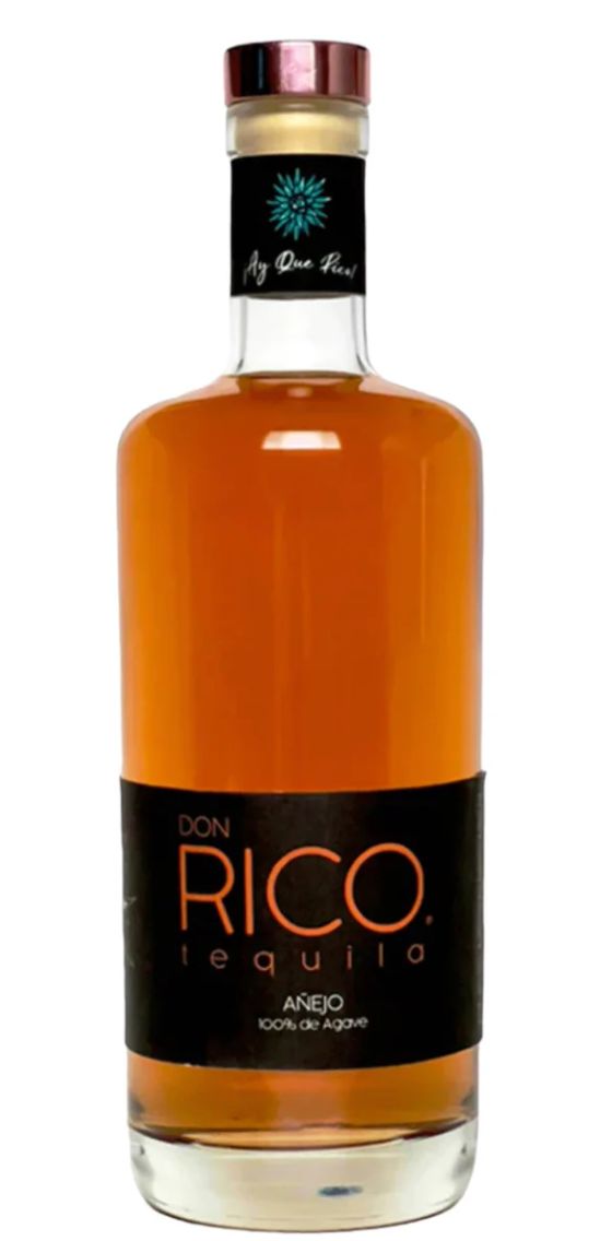Don Rico Tequila Anejo 750 ml