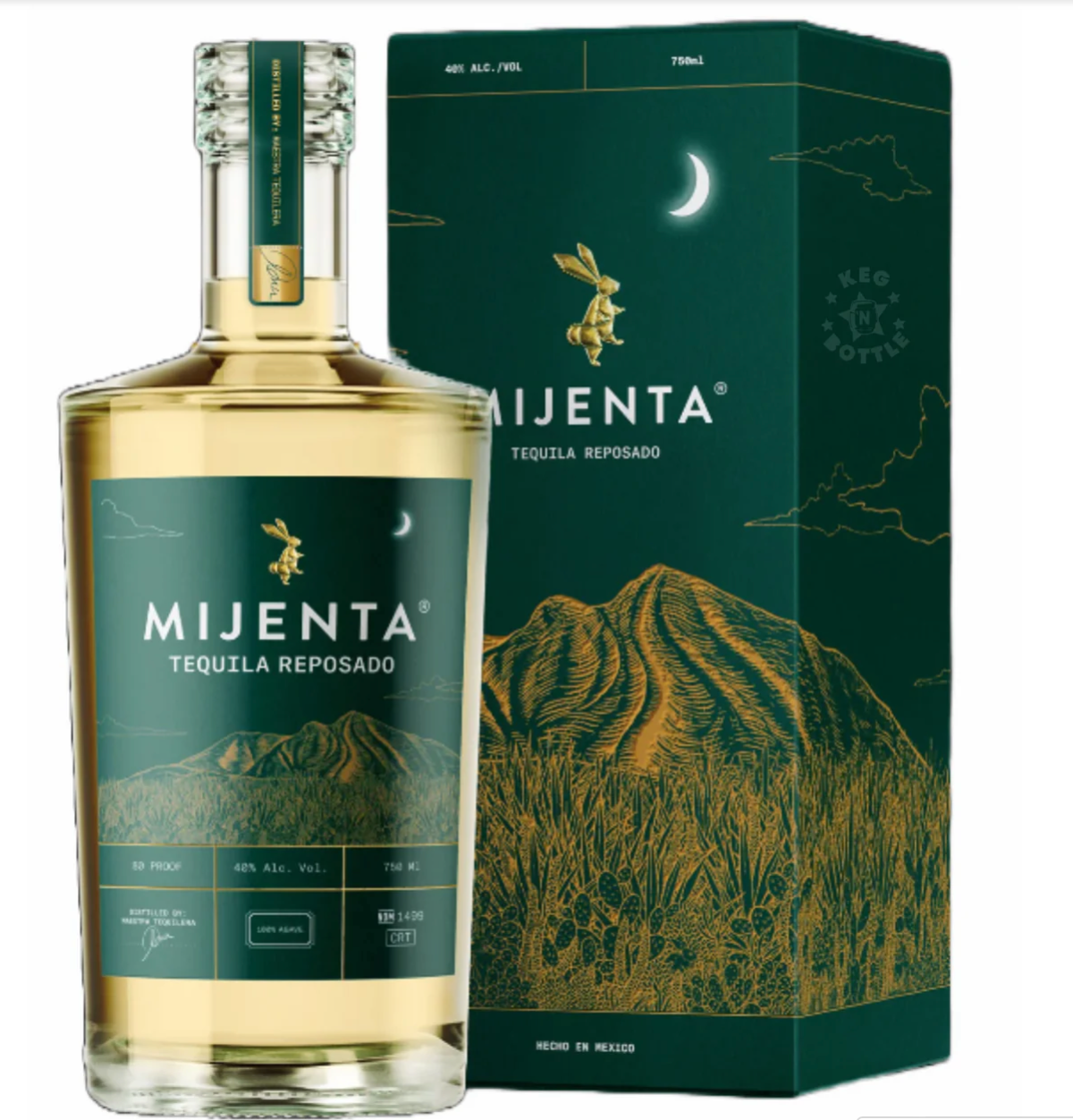 Mijenta Tequila Reposado 750 ml