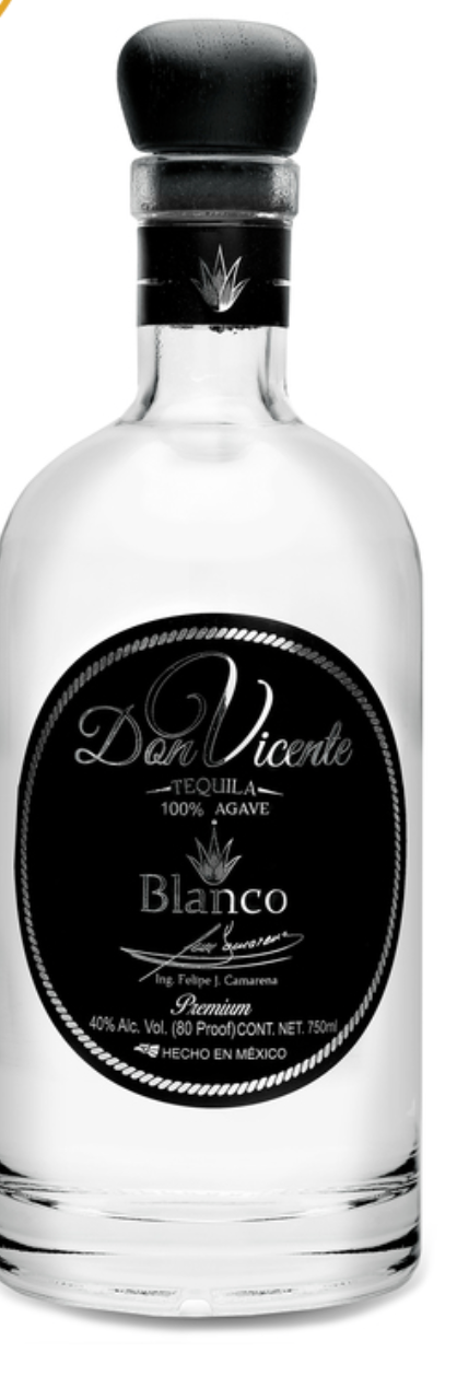 Don Vicente Tequila Blanco 750ml