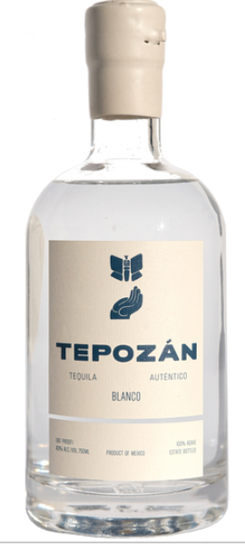 Tepozan Tequila Blanco 750ml