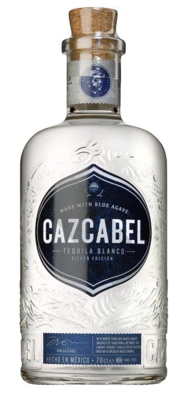 Cazcabel Blanco Tequila 750 ml