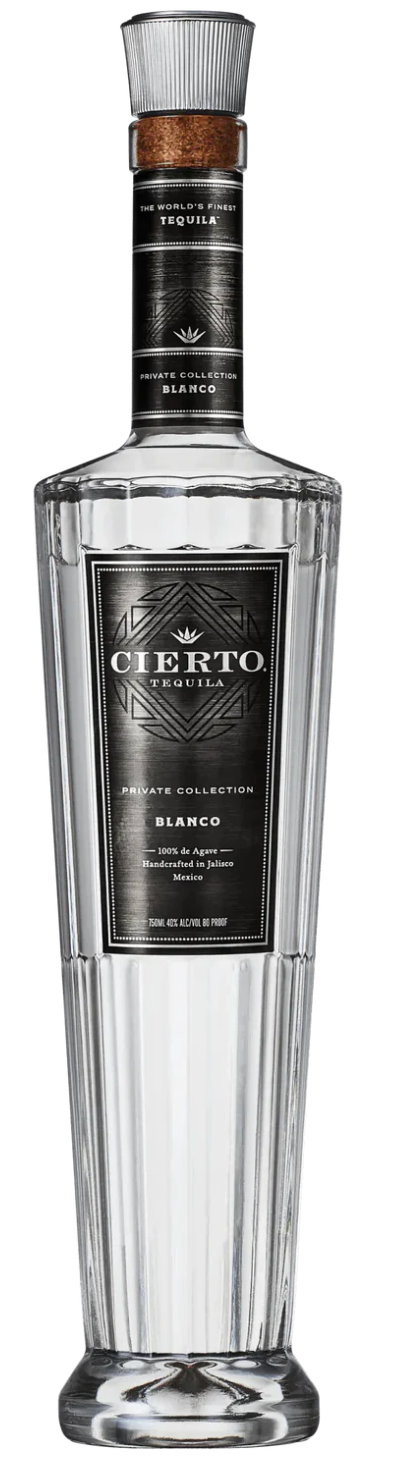 Cierto Private Collection Blanco Tequila 750ml