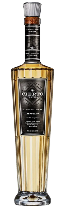 Cierto Private Collection Reposado Tequila 750ml