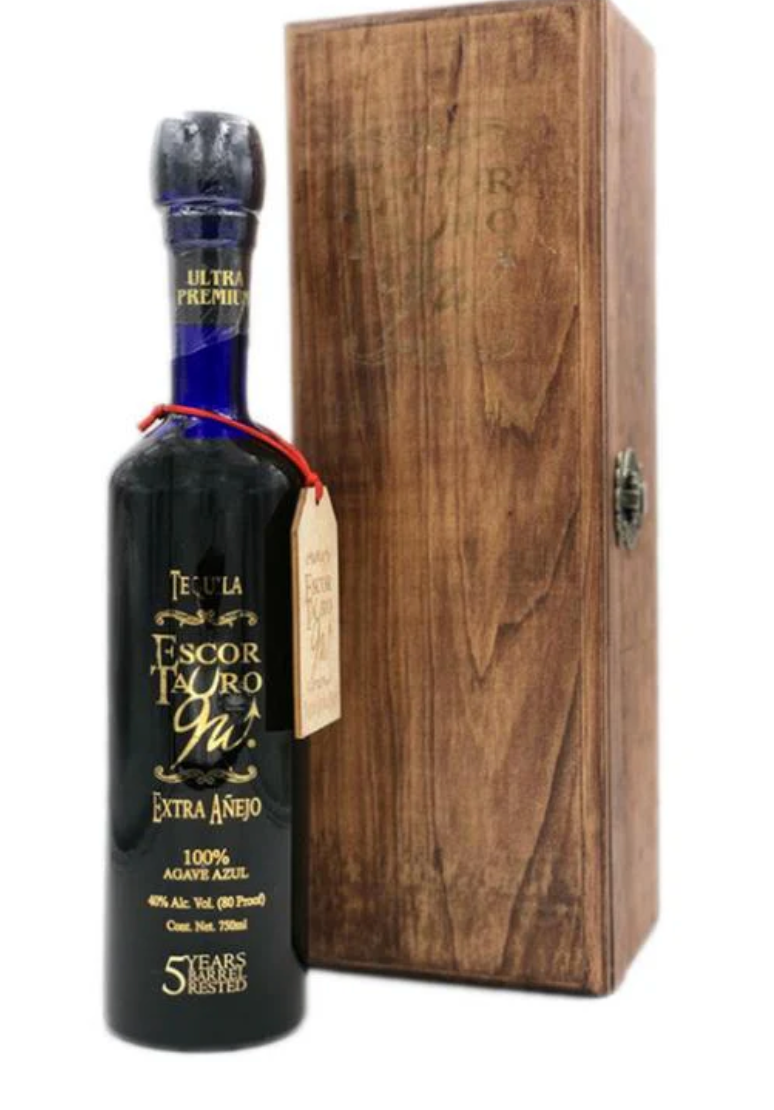 Escor Tauro Tequila Extra Anejo