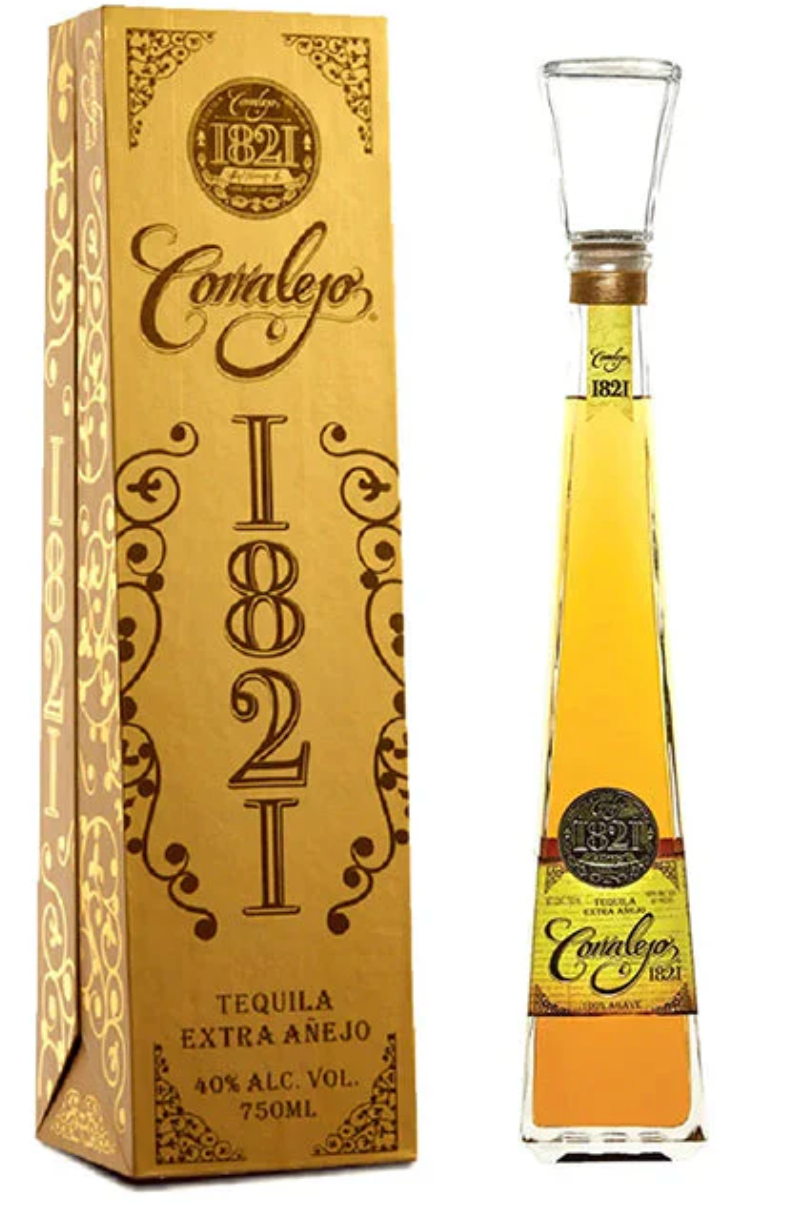 Corralejo extra Anejo 1821 – Cypress Craft Beer & Liquor